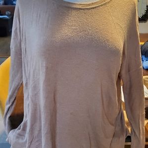 Light brown sweater